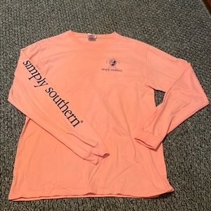 Medium Simply Southern Long Sleeve